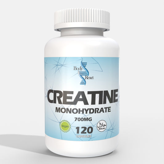 PURE CREATINE MONOHYDRATE 120 CAPSULES