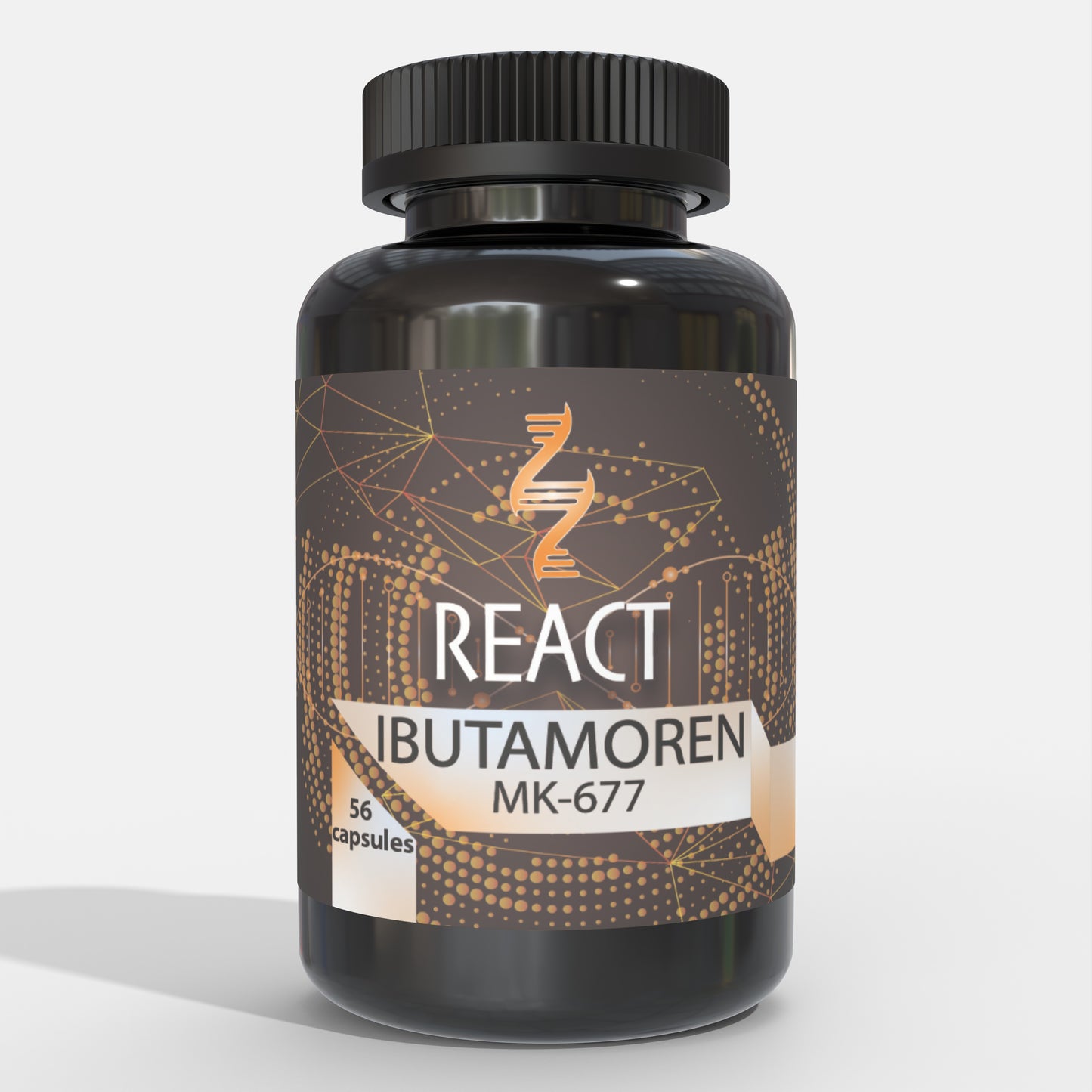 Ibutamoren MK-677 10mg 56 Capsules