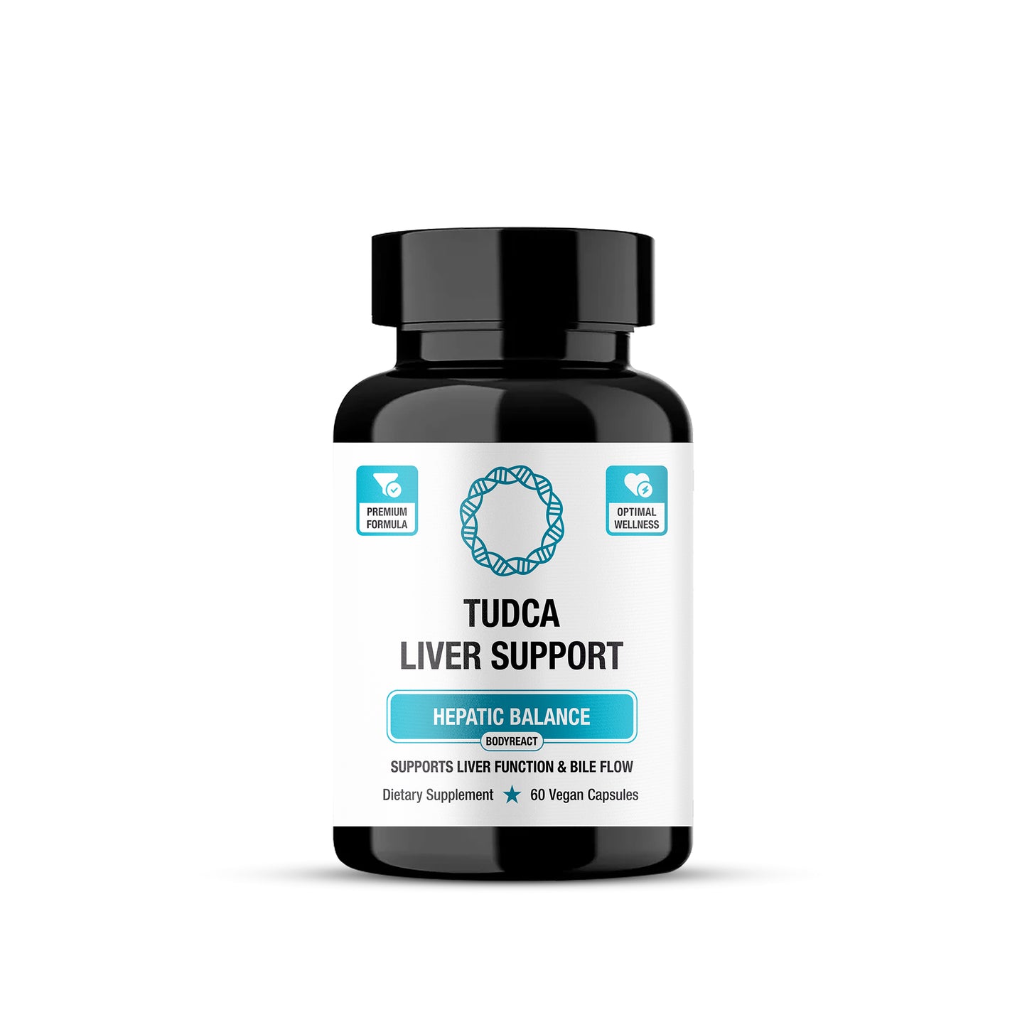 TUDCA 500mg – Tauroursodeoxycholic Acid Capsules (60 Capsules)