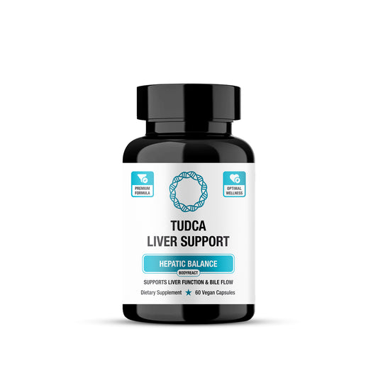 TUDCA 500mg – Tauroursodeoxycholic Acid Capsules (60 Capsules)