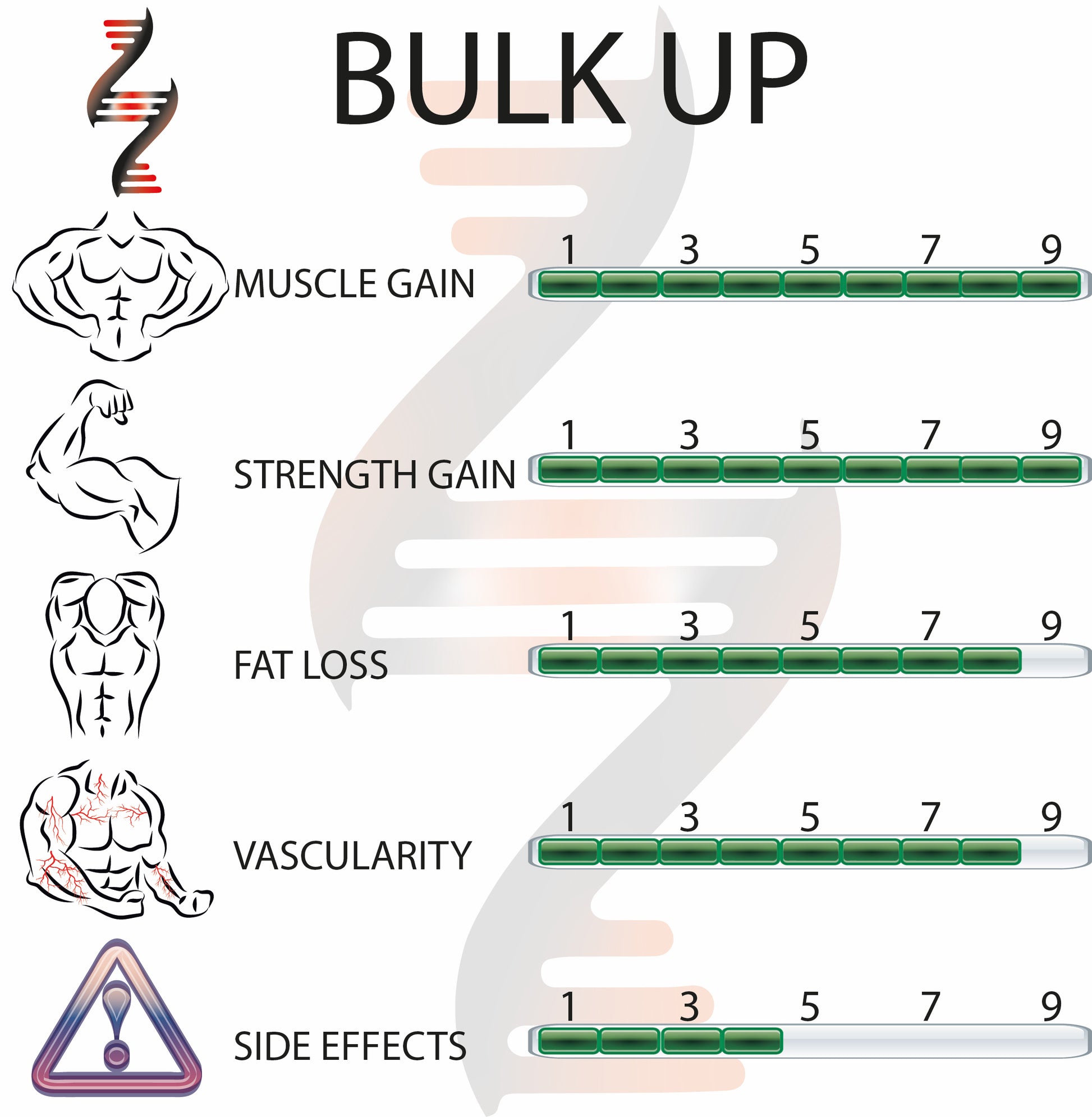 BULK UP 56 Capsules - Bodyreact