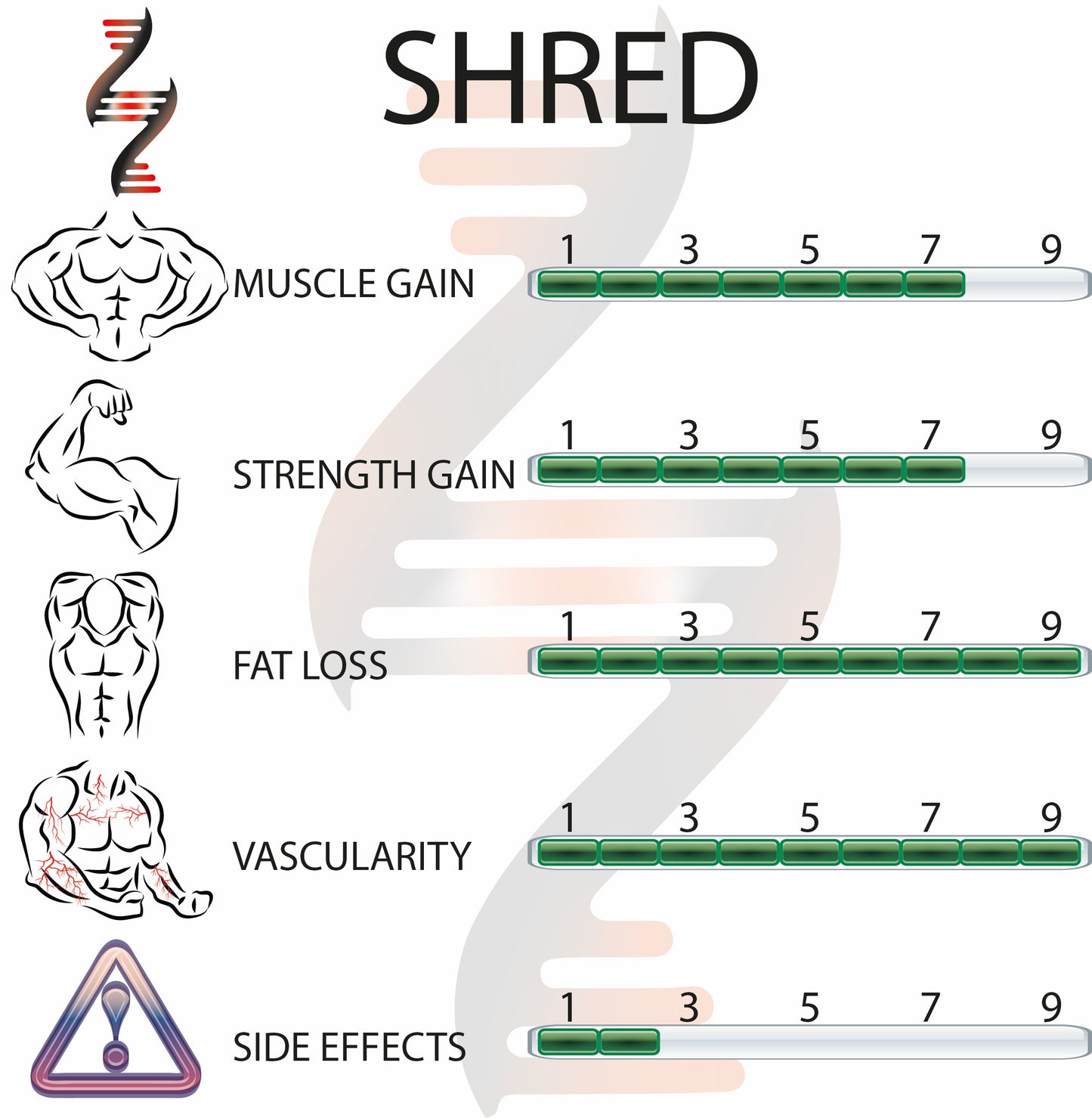 SHRED 56 Capsules - Bodyreact